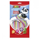 Кислый жевательный мармелад Jimmy Sour Belts ремешки, ассорти, 75 г