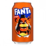 Газированный напиток Fanta Orange со вкусом апельсина, 355 мл