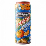 Энергетический напиток HQD Energy Mandarin Ginger со вкусом мандирина и имбиря, 450 мл