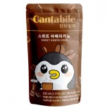 Холодный кофе Cantabile Sweet Americano - американо с сахаром, 230 мл