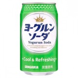 Газ.напиток Sangaria Yogurun Soda 350мл