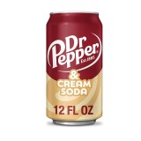 Газированный напиток Dr Pepper Cream Soda, 355 мл