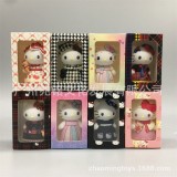 Мини-фигурки блайндбоксы Sanrio Hello Kitty в одежде