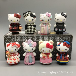 Мини-фигурки блайндбоксы Sanrio Hello Kitty в одежде