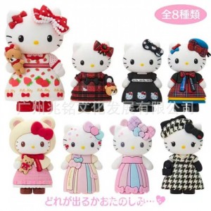 Мини-фигурки блайндбоксы Sanrio Hello Kitty в одежде