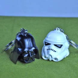 Брелки Star Wars имперские шлемы