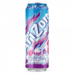 Холодный чай Arizona Frost Chillzicle 650 мл