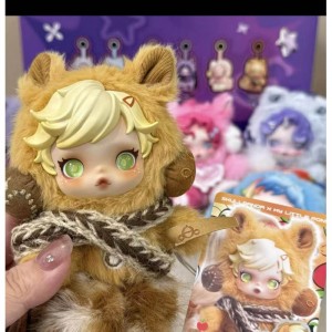 Мягкие брелки блайндбоксы SKULLPANDA х My Little Pony