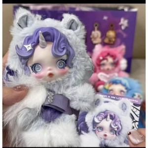 Мягкие брелки блайндбоксы SKULLPANDA х My Little Pony