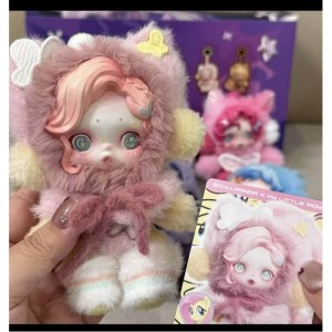 Мягкие брелки блайндбоксы SKULLPANDA х My Little Pony