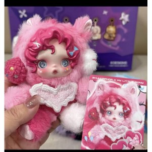 Мягкие брелки блайндбоксы SKULLPANDA х My Little Pony
