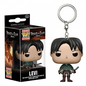 Фигурка-брелок Funko POP: Shingeki no Kyojin - Levi