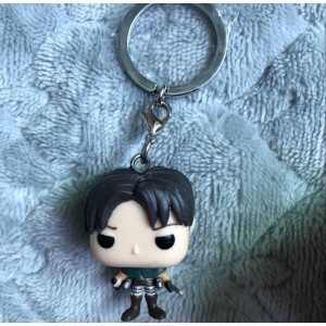 Фигурка-брелок Funko POP: Shingeki no Kyojin - Levi