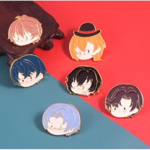 Металлические значки Bungou Stray Dogs