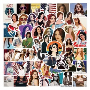 Набор наклеек Lana Del Rey (50 штук)