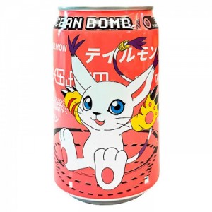 Лимонад YHB Ocean Bomb Digimon Tailmon со вкусом граната 330 мл