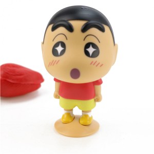 Набор фигурок Kureyon Shin-chan 4 штуки
