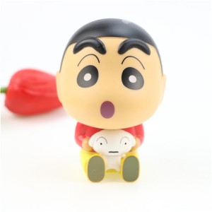 Набор фигурок Kureyon Shin-chan 4 штуки