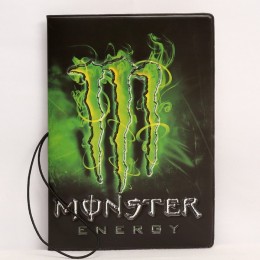 Обложка  на паспорт Monster Energy