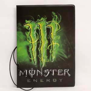 Обложка  на паспорт Monster Energy