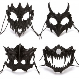 Пластиковые маски демонов