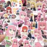 Набор наклеек Bocchi the Rock (50 штук)