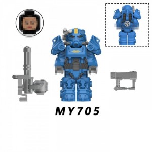 Lego фигурки Fallout