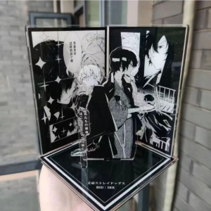 Акриловая 3D фигурка Bungou Stray Dogs