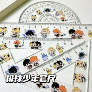 Набор линеек Haikyuu!!