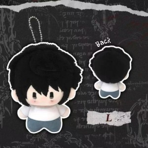 Мягкие брелки блайндбоксы Death Note
