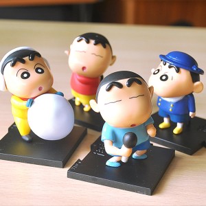 Набор фигурок Kureyon Shin-chan 4 шт.