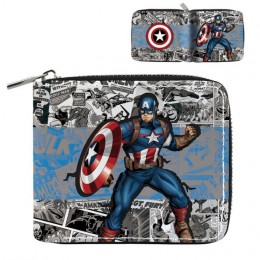 Кошельки Avengers Капитан Америка