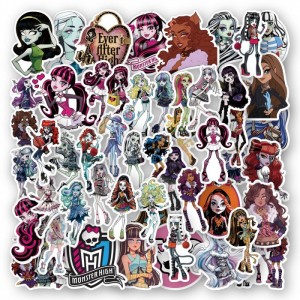 Набор наклеек Monster High (50 штук)
