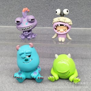 Мини-фигурки Monsters, Inc. в ассортименте