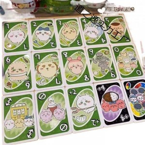 Карточная игра UNO Chiikawa