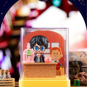 Мини-фигурки блайндбоксы Harry Potter - Room Boxes