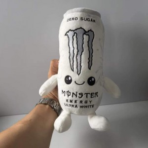 Мягкая игрушка энергетик Monster