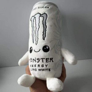 Мягкая игрушка энергетик Monster