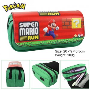 Пенал по игре Super Mario