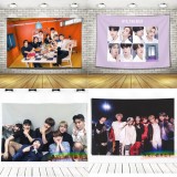 Гобелены-растяжки BTS