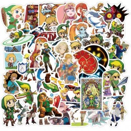 Набор наклеек The Legend of Zelda (50 штук)