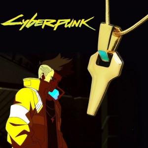 Кулон Дэвида Cyberpunk: Edgerunners