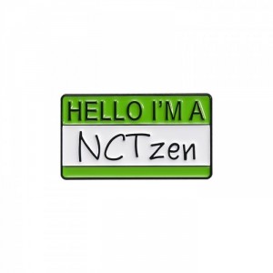 Металлический значок NCTzen NCT