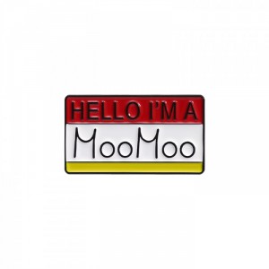 Металлический значок MooMoo фандом MAMAMOO