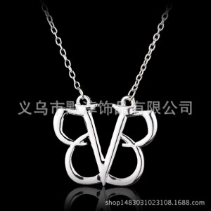 Кулон BVB Black Veil Brides