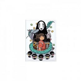  Обложка на паспорт Ghibli
