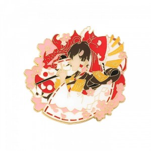 Металлические значки Touhou Project