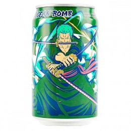 Лимонад One Piece Ocean Bomb вкус бодрящего мёда и лимона. ж/б 330мл