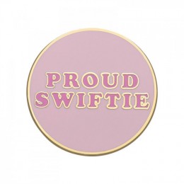Металлический значок Taylor Swift Proud Swiftie