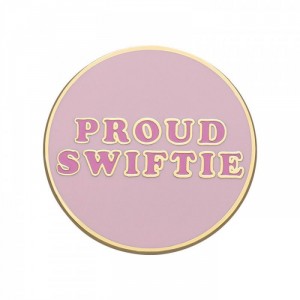 Металлический значок Taylor Swift Proud Swiftie